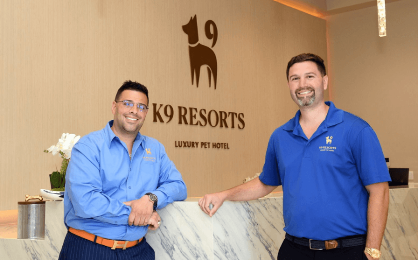 FRANCHISE NEWS -Steven and Jason Parker Go All In With K9 Resorts Franchise
