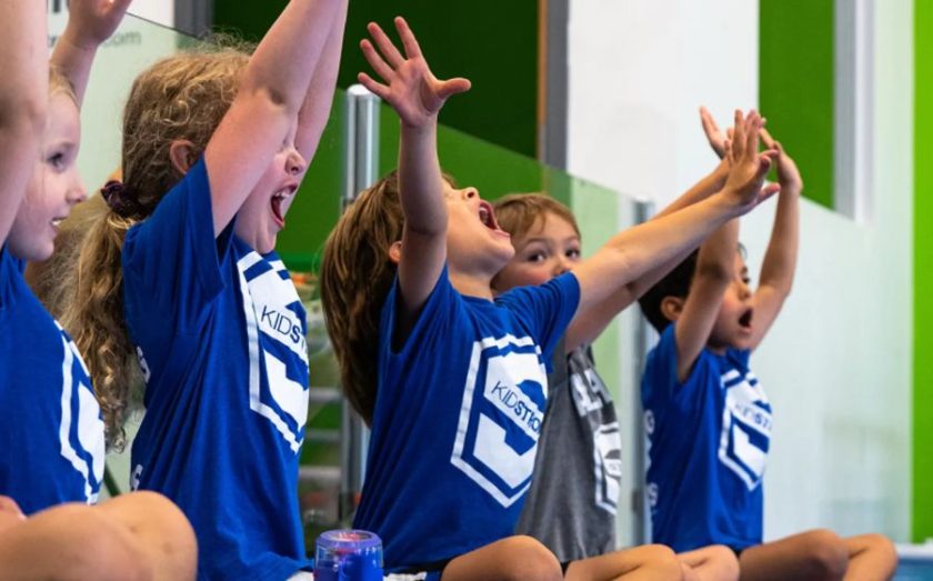 Kids at the KidStrong franchise