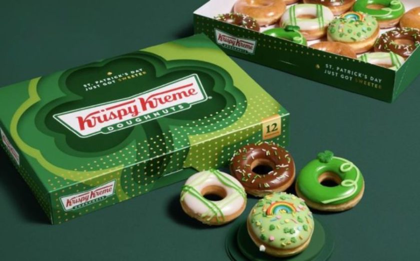 St. Patrick’s Day 2026: Best Restaurant Deals and Specials - Krispy Kreme