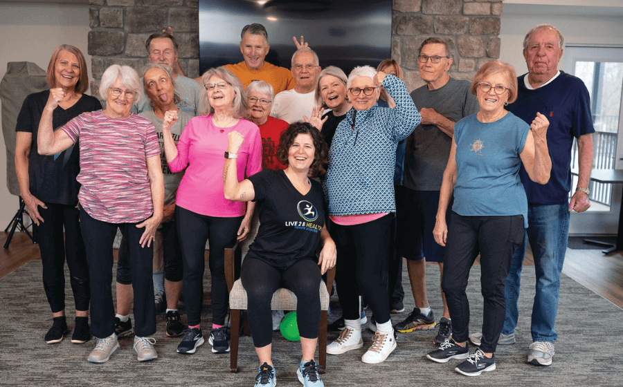 Franchise news: Seniors Stay Fit With Live 2 B Healthy Franchise