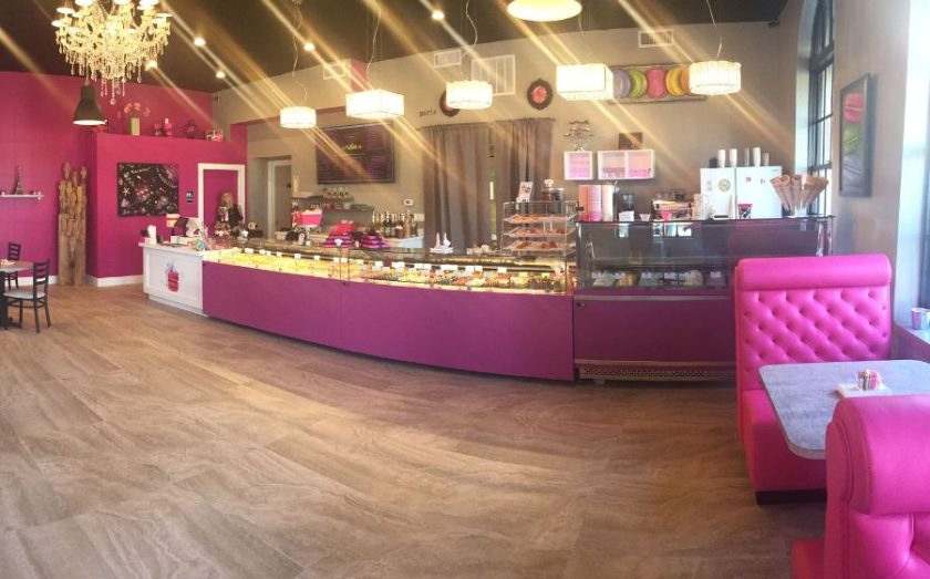 Le Macaron franchise OPTION 2