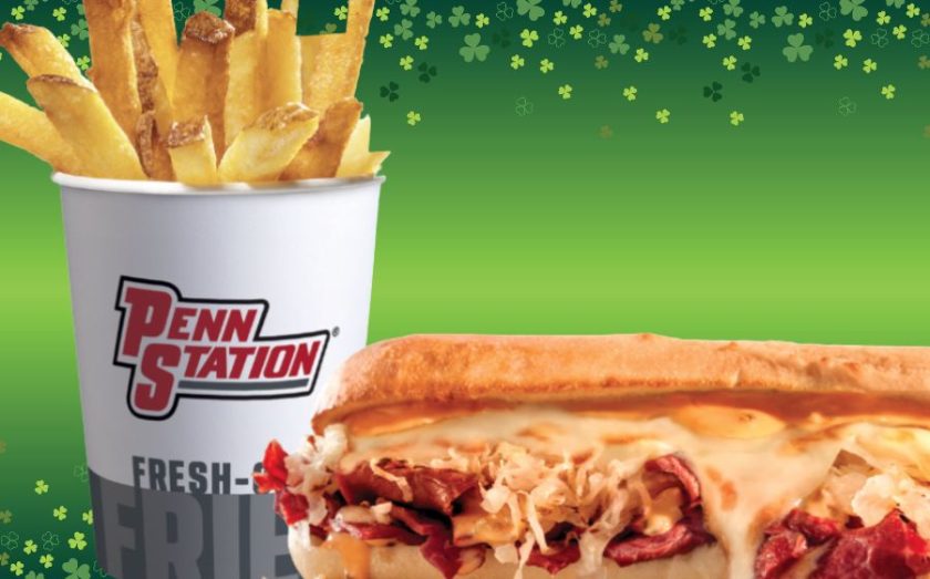 St. Patrick’s Day 2026: Best Restaurant Deals and Specials- Penn Station Subs