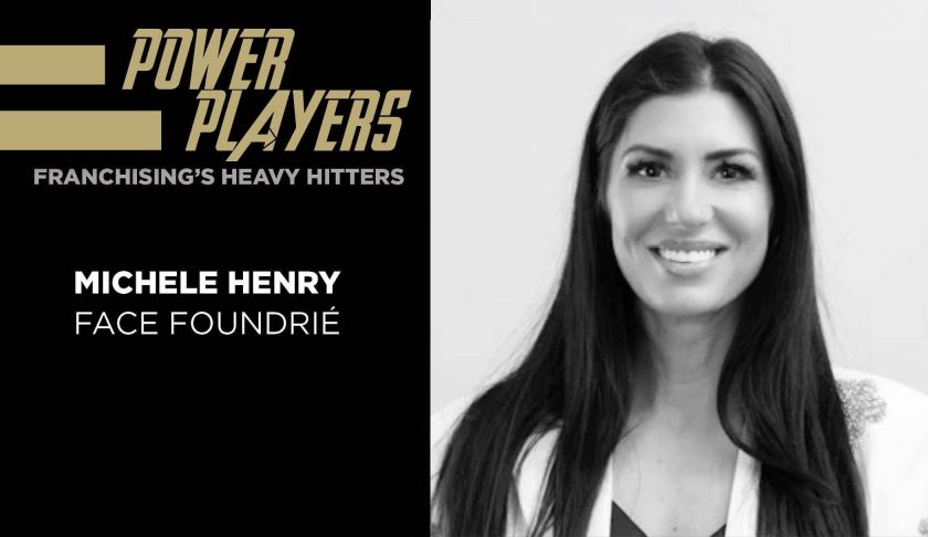 Michele Henry, founder and CEO of FACE FOUNDRIE franchise POWER PLAYER FINAL
