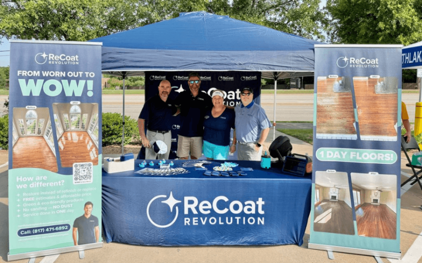 The Worrels, ReCoat Revolution franchise owners