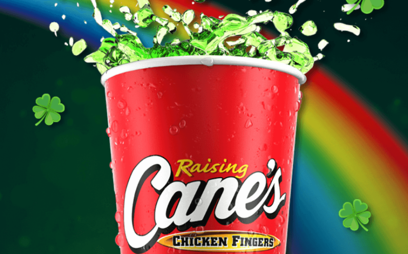 St. Patrick’s Day 2026: Best Restaurant Deals and Specials- Raising Cane's