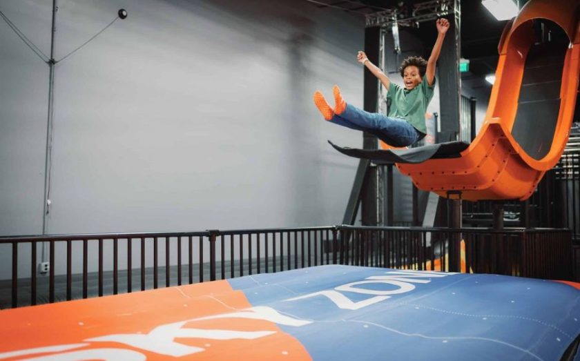 Kid a sky zone franchise