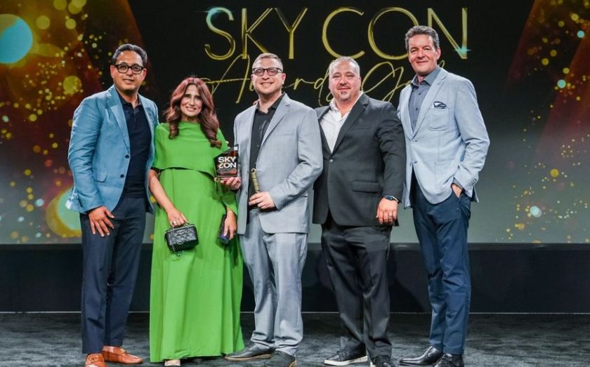Usman Rao at the 2025 Sky Zone annual conference