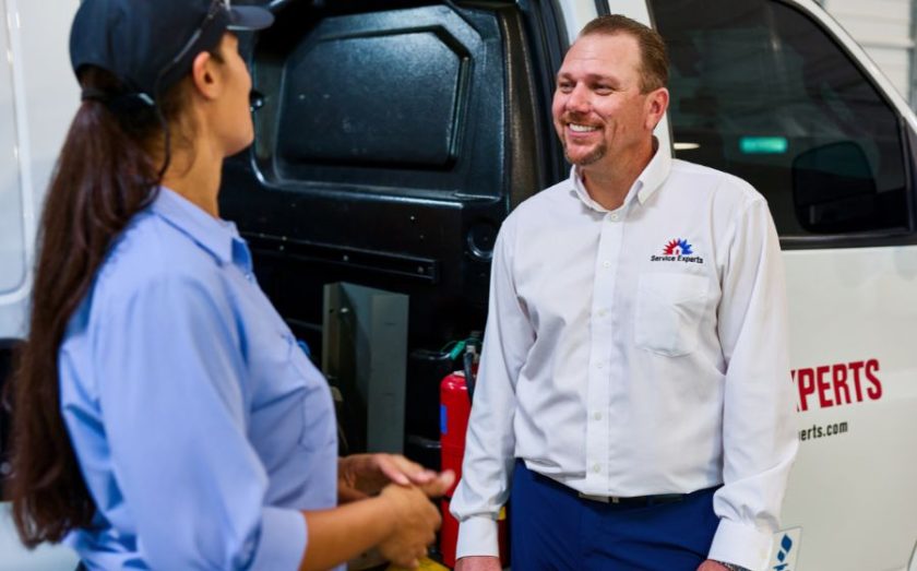 Services from Service Experts franchise