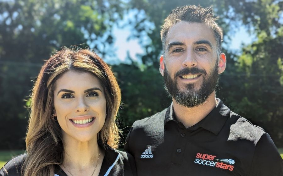 Kevin and Chelsea Meyer, Soccer Stars franchise owners