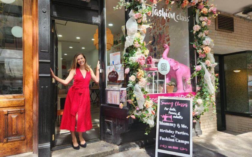 Kerri Quigley, founder of the Fashion Class franchise