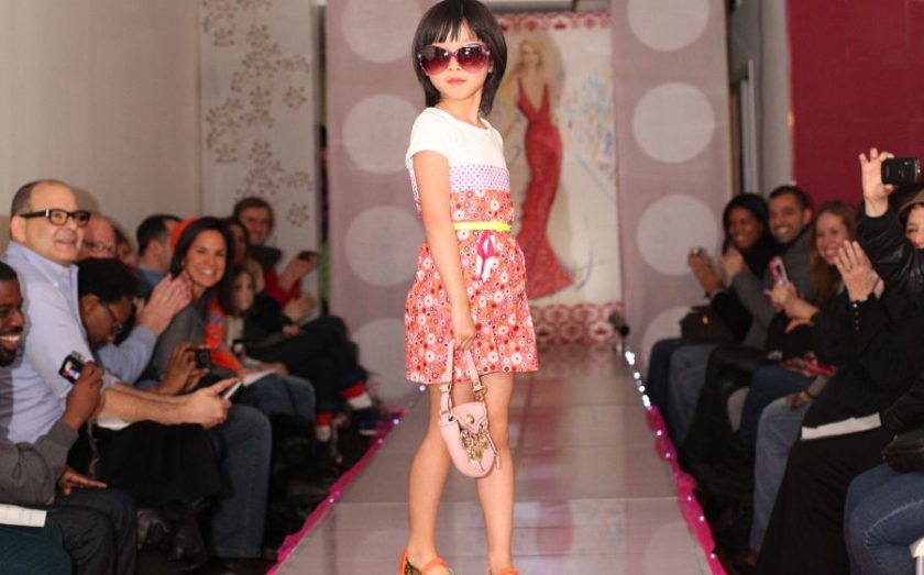 The Fashion Class franchise fashion show
