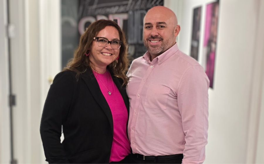 Two Maids franchise owners Jared and Chantel Trujillo