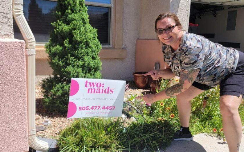 Two Maids franchise owner Chantel Trujillo