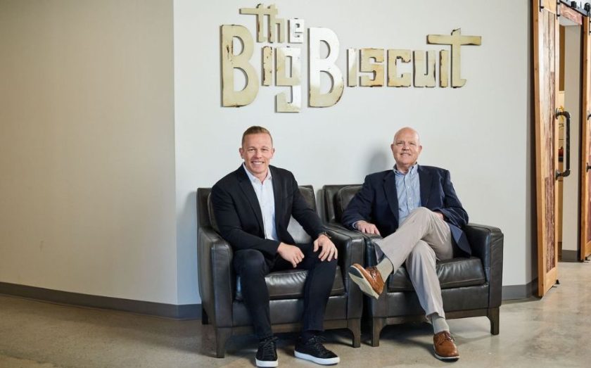 The Big Biscuit franchise founders, David and Chad Offerdahl