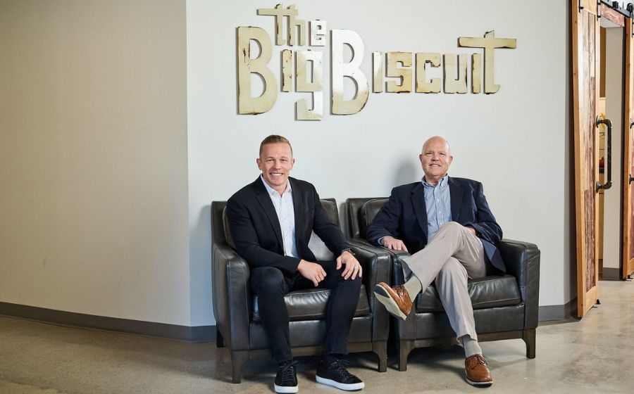 The Big Biscuit franchise founders, David and Chad Offerdahl