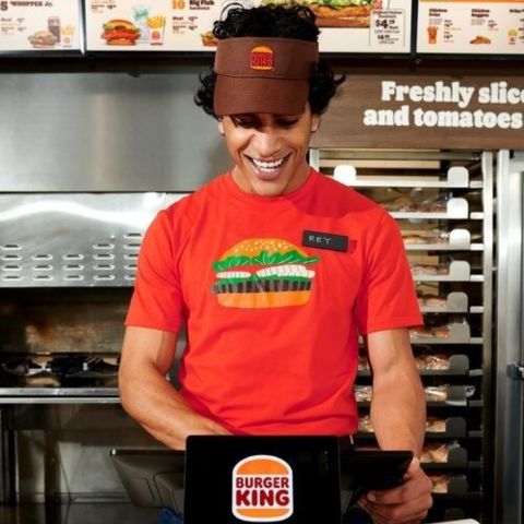 Burger King franchise employee