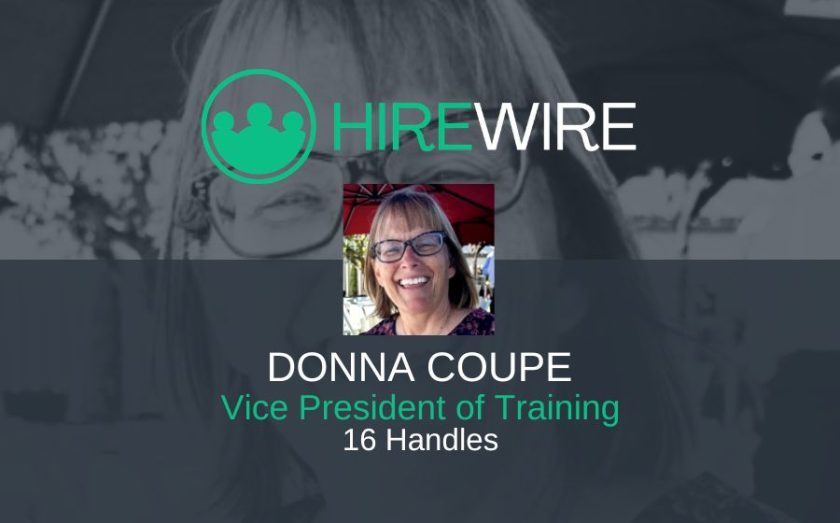 Donna Coupe, 16 Handles - Franchise News - HireWire