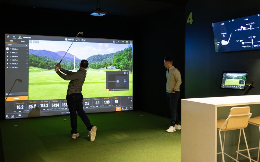 GolfTRK franchise - technology