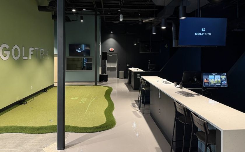 GolfTRK franchise - interior