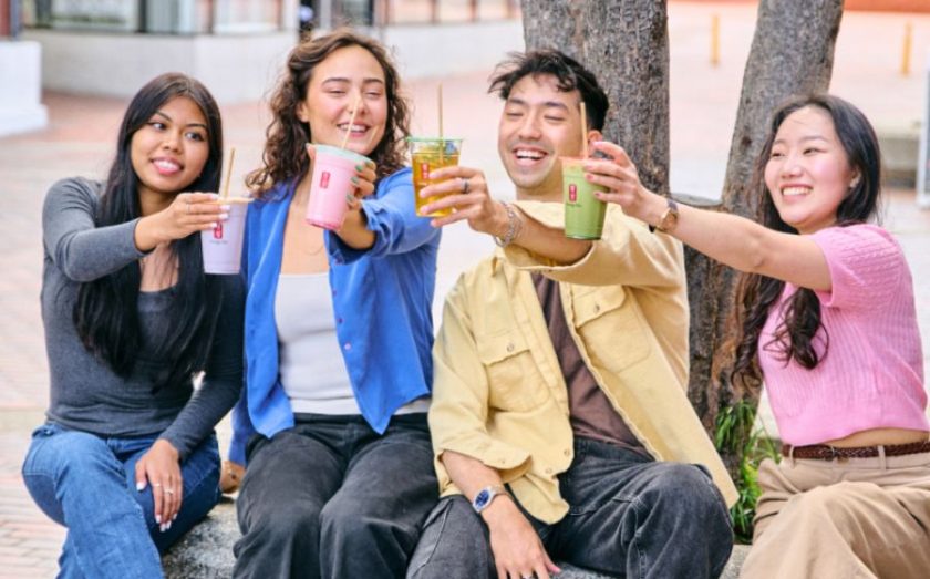 Brands that Gen Z loves- Gong Cha