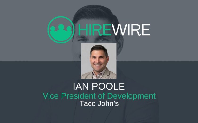 Ian Poole, Taco John's - Franchise News - HireWire