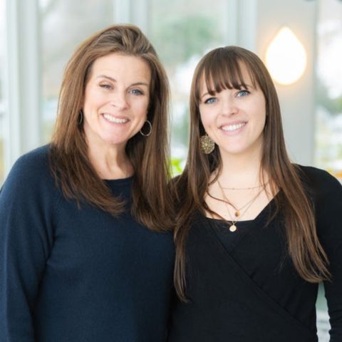 Kate Pawlowski and Ann Lightfoot, DDH