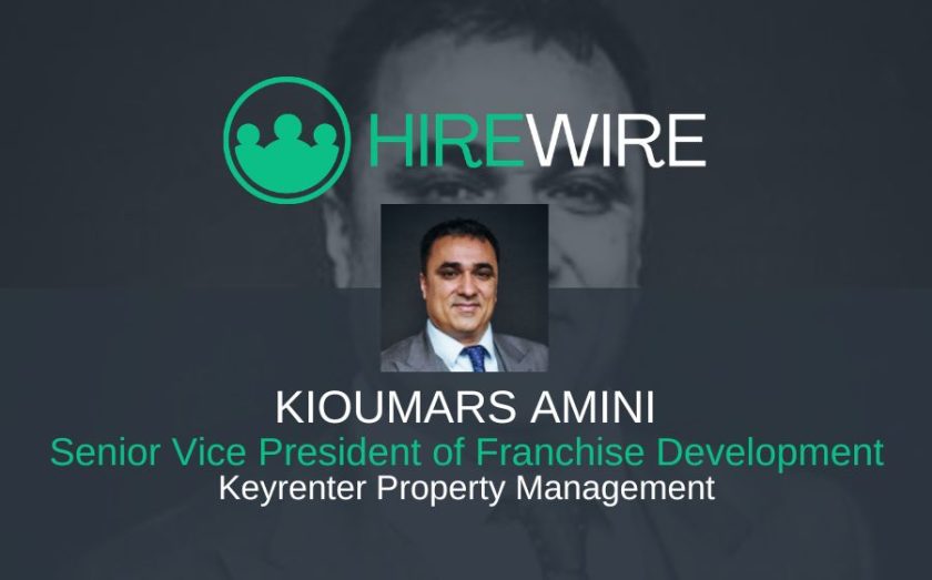 Kioumars Amini, Keyrenter Property Management - Franchise News - HireWire