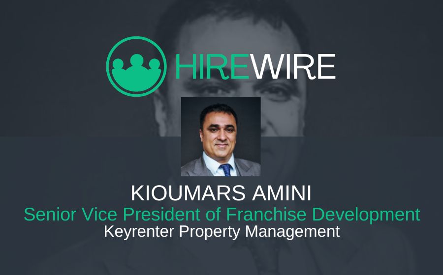 Kioumars Amini, Keyrenter Property Management - Franchise News - HireWire