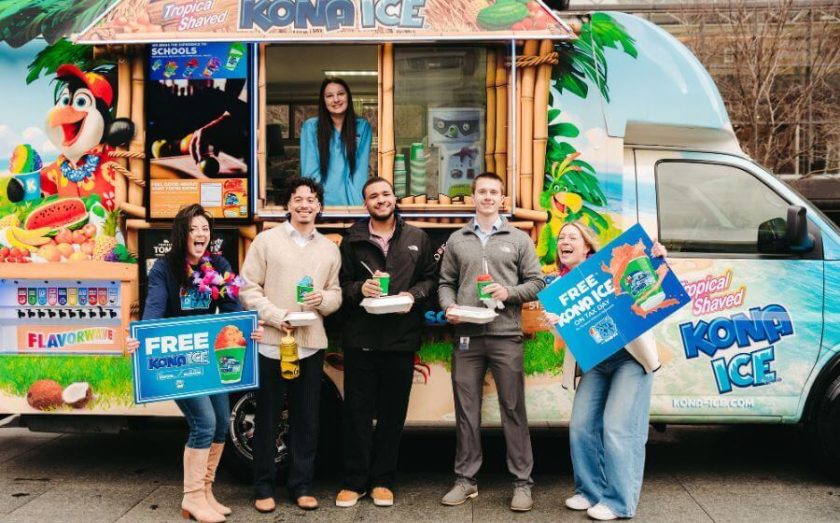 Tax Day 2026: Kona Ice and Travelin’ Tom’s Coffee