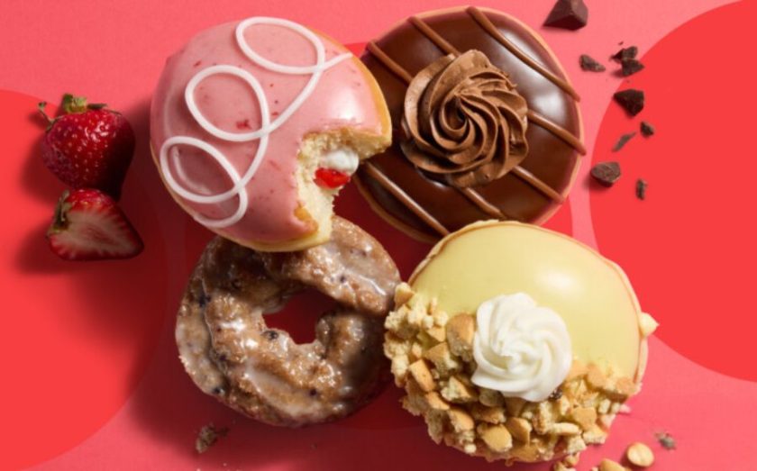 Spring 2026: Seasonal Restaurant Menu Items and Specials - Krispy Kreme