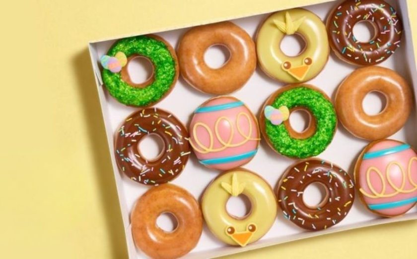 Easter 2026: Best Restaurant Deals and Specials - Krispy Kreme