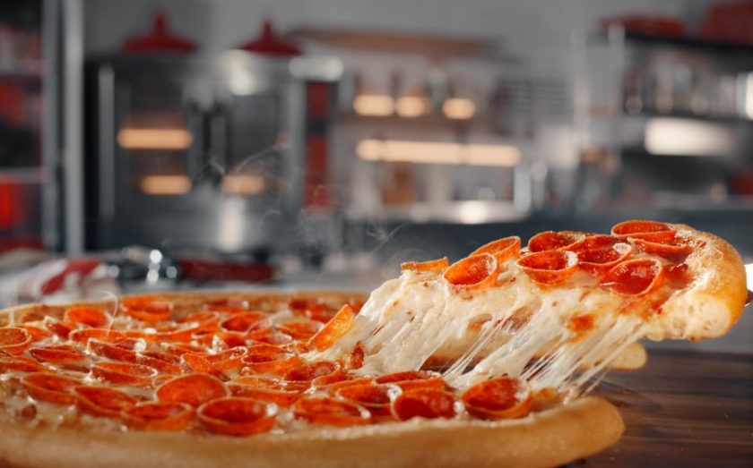 Marci's Pizza franchise innovative menu option