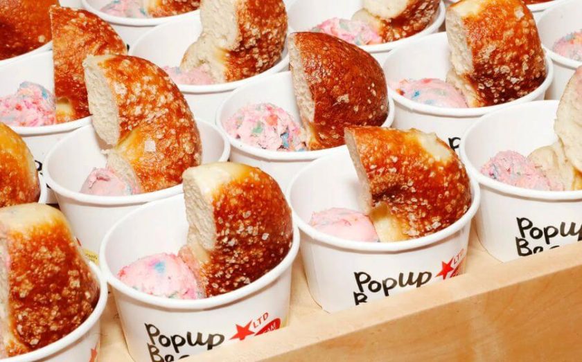 Products from PopUp Bagels franchise