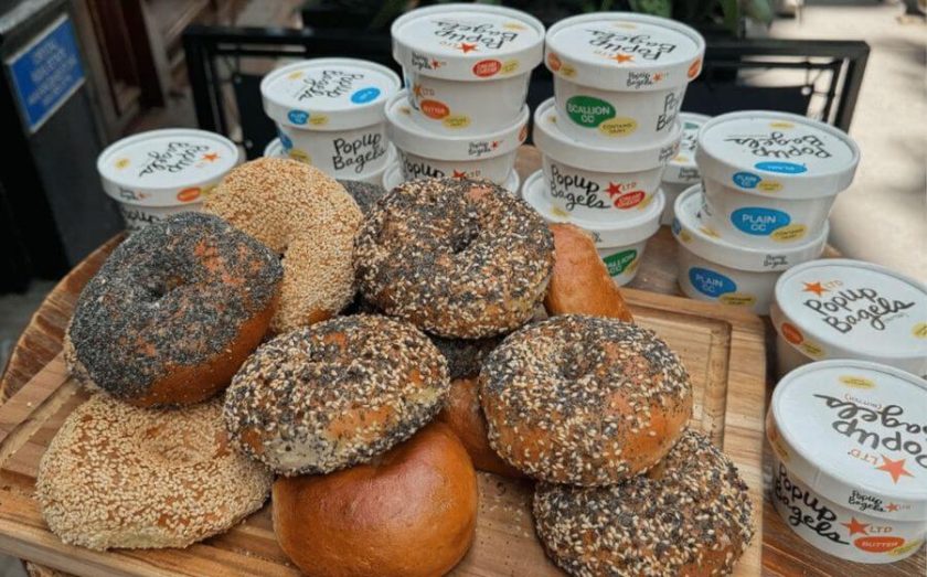 PopUp Bagels franchise products