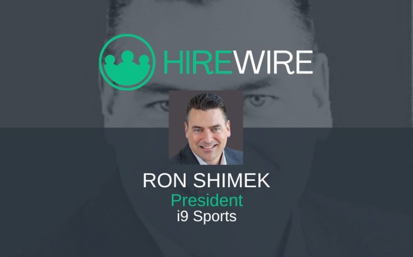 Ron Shimek, i9 Sports - Franchise News - HireWire