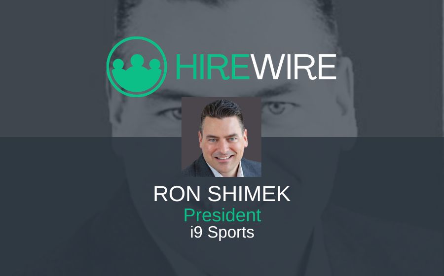 Ron Shimek, i9 Sports - Franchise News - HireWire