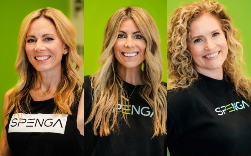 Heather Ruff, Amy Nielsen and Nancy Vrdolyak, SPENGA