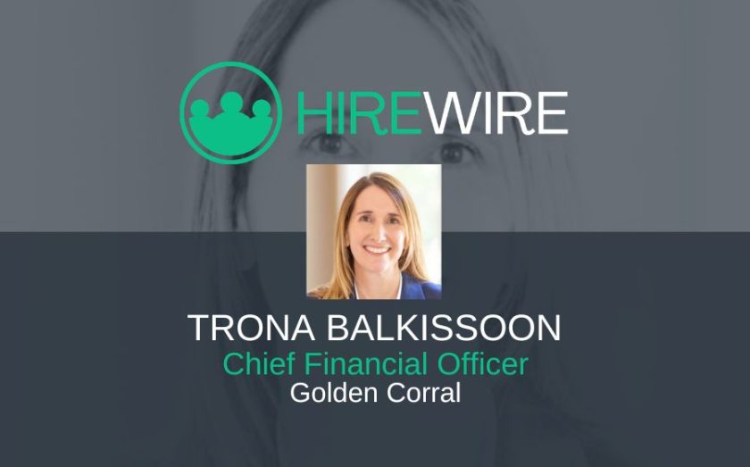 Trona Balkissoon, Golden Corral - HireWire - Franchise News