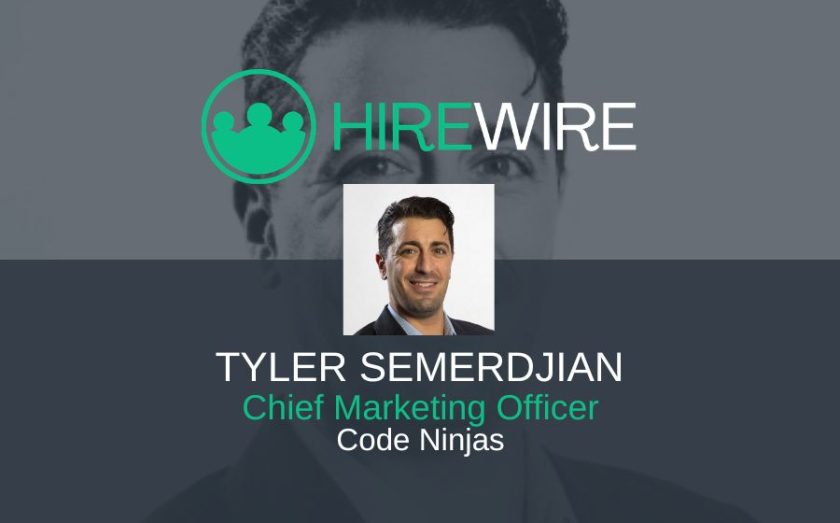 Tyler Semerdjian, Code Ninjas - Franchise News - HireWire