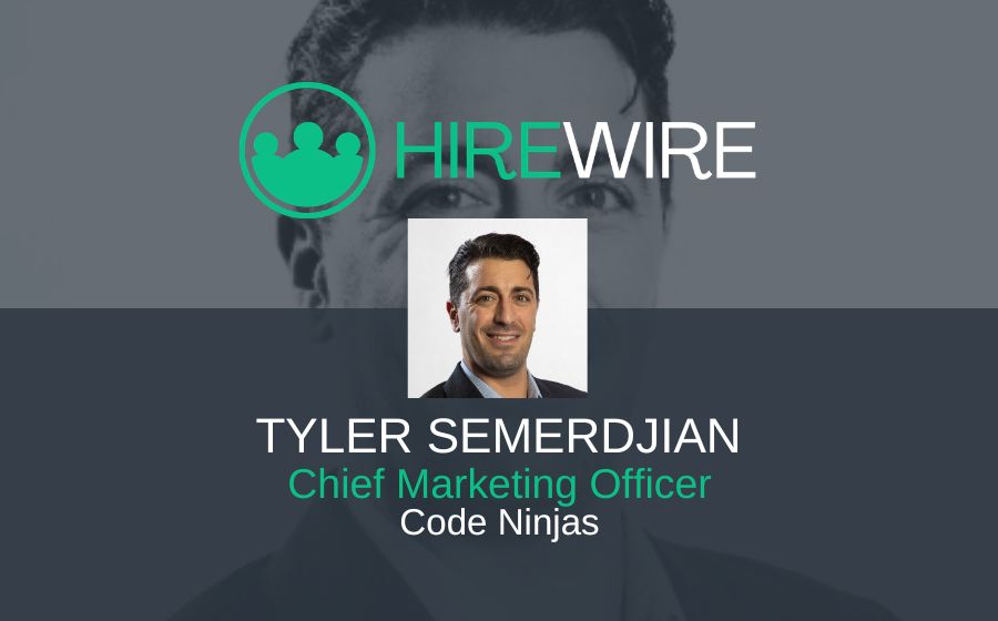 Tyler Semerdjian, Code Ninjas - Franchise News - HireWire