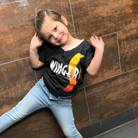 Daughter of Juanita Gaeta, Wingers franchisee