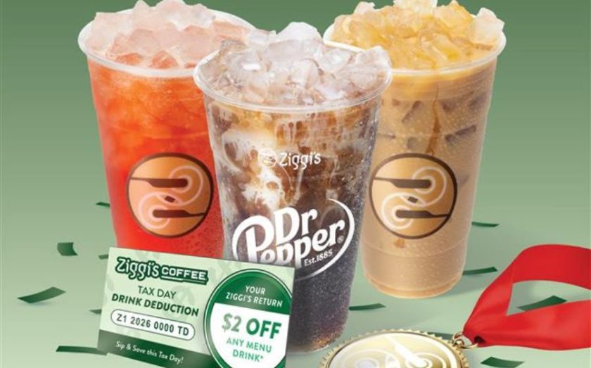 Tax Day 2026: Best Restaurant Deals and Discounts - Ziggi's Coffee
