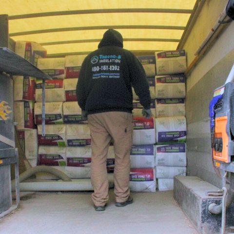 Employee at Thermo-S Insulation franchise opportunity