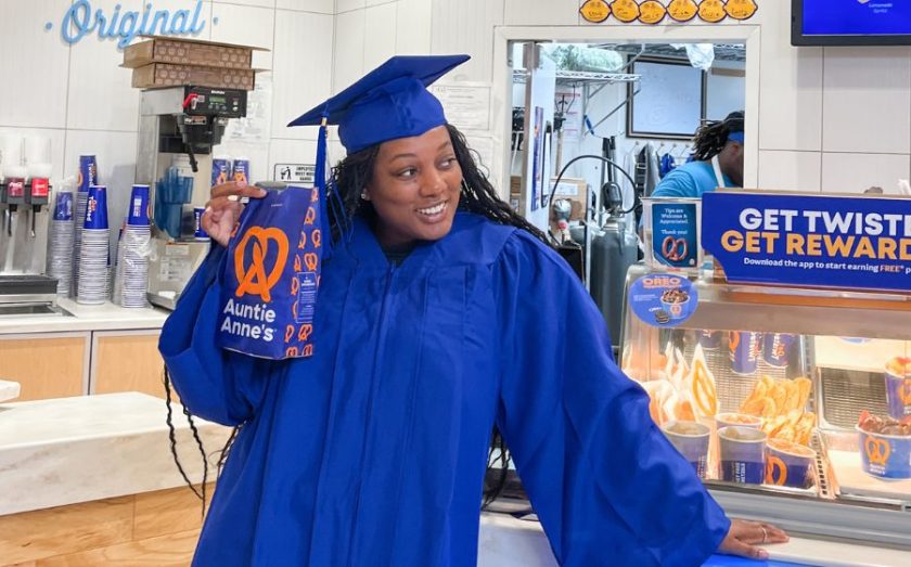 Graduation 2026: Best Restaurant Gift Card Promos and Deals - Auntie Anne’s 