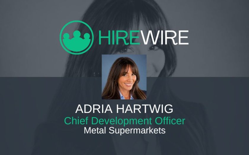 Adria Hartwig, Metal Supermarkets - HireWire - Franchise News