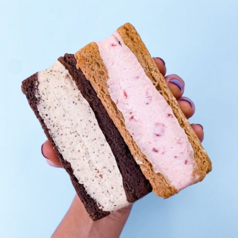 Ice Cream from Alsies franchise