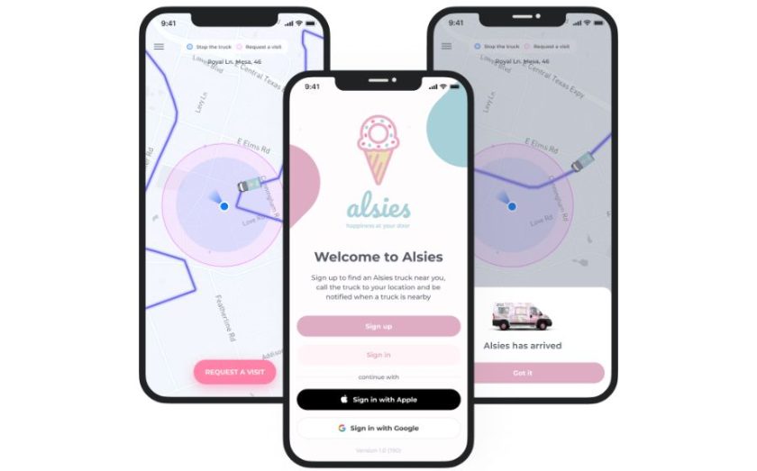 The Alsies franchise's mobile app
