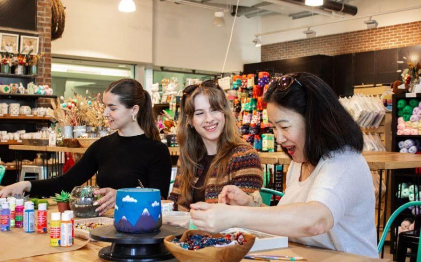 Craft loft Founder and CEO Jen Gouldstone