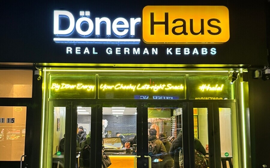 Low Franchise Fees Support Döner Haus’ Lean Business Model