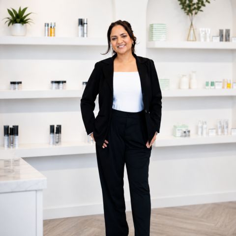 Dixie Patel, FACE FOUNDRIE franchise owner